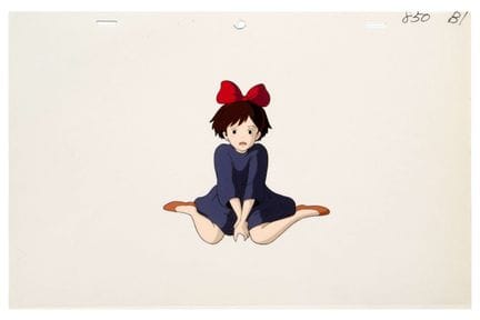 KIKI'S DELIVERY SERVICE

Celluloid. Director: Haya
