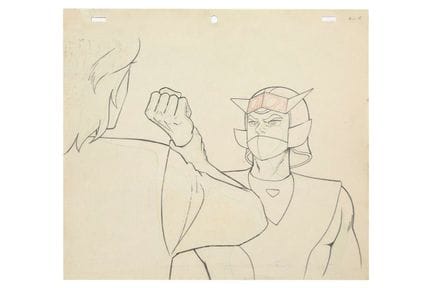 GOLDORAK

Pencil sketch. Director: Tomoharu KATSUM