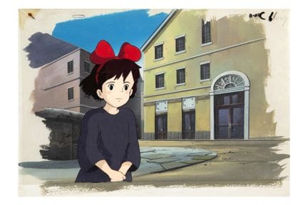 KIKI'S DELIVERY SERVICE

Celluloid. Director: Haya