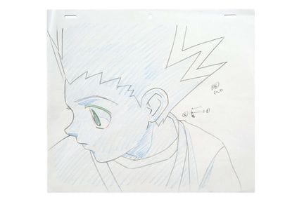 HUNTER X HUNTER

Pencil sketch. Director: Kazuhiro