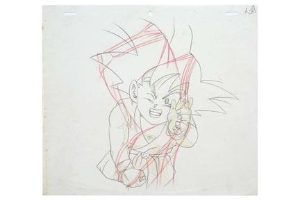 DRAGON BALL GT

Pencil sketch. Director: Osamu KAS