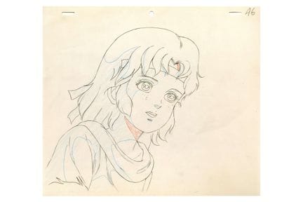 KEN THE SURVIVOR

Pencil sketch. Director: Toyoo A