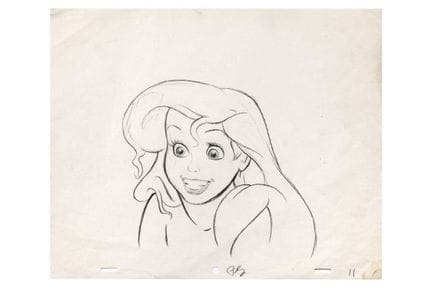 LA PICCOLA SIRENA

Schizzo. Regia: Ron CLEMENTS, J