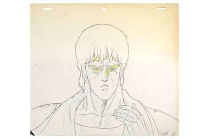 KEN THE SURVIVOR

Pencil sketch. Director: Toyoo A