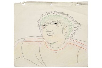 OLIVE AND TOM

Pencil sketch. Director: Hiroyoshi 
