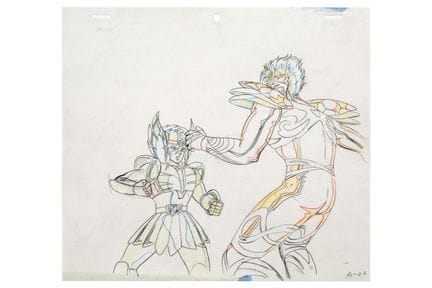 SAINT SEIYA

Pencil sketch. Director: Kozo MORISHI