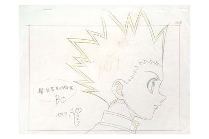 HUNTER X HUNTER

Pencil sketch. Directed by Kazuhi