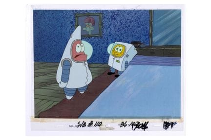 SPONGEBOB

Celluloid. Regia: Stephen HILLENBURG / 