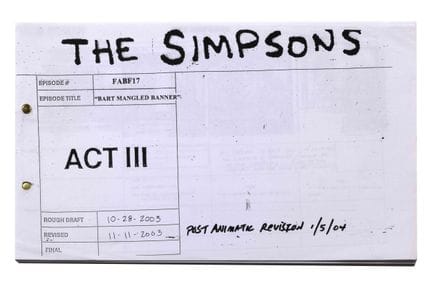 I SIMPSON

Regia: Matt GROENING / Studio: Gracie F