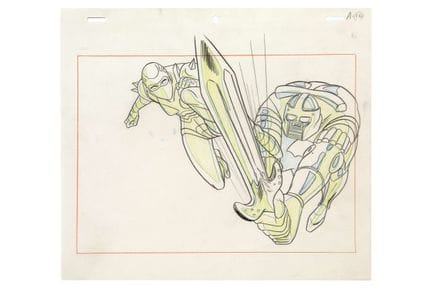 COBRA

Pencil sketch. Director: Osamu DEZAKI / Stu