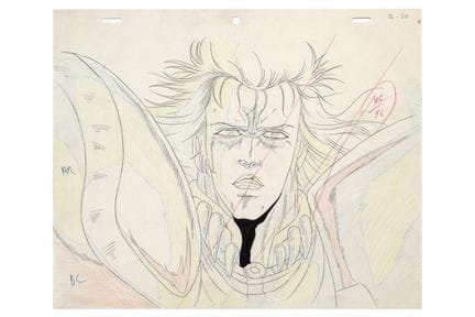 KEN THE SURVIVOR (FILM)

Pencil sketch. Director: 