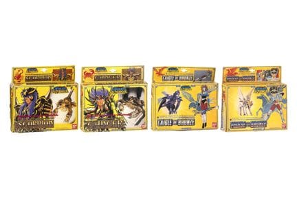 THE KNIGHTS OF THE ZODIAC (SAINT SEIYA)

Action Fi