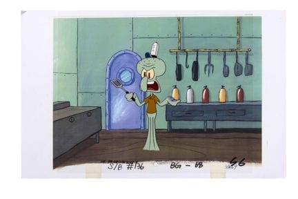 SPONGEBOB

Celluloid. Regia: Stephen HILLENBURG / 