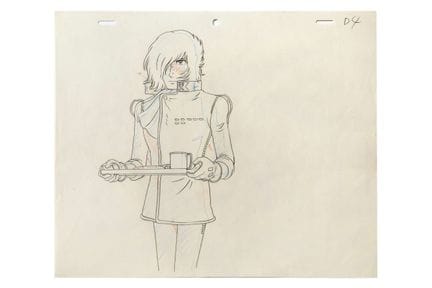 ALBATOR - THE ATLANTIS OF MY YOUTH

Pencil sketch.