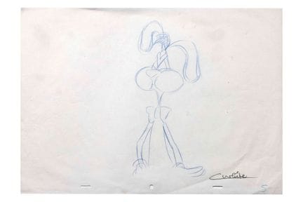 CHI VUOLE LA PELLE DI ROGER RABBIT?

Schizzi prepa
