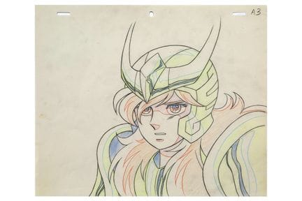 SAINT SEIYA

Pencil sketch. Director: Kozo MORISHI