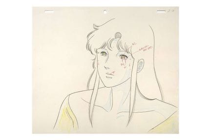 SIGNE CAT'S EYES

Pencil sketch. Director: Yoshio 