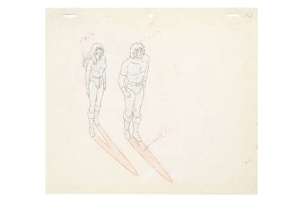 COBRA

Pencil sketch. Director: Osamu DEZAKI / Stu