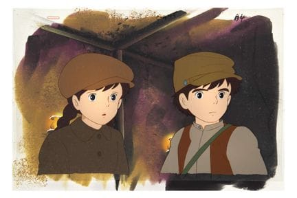 CASTLE IN THE SKY

Celluloid. Director: Hayao MIYA