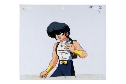 RANMA ½

Celluloid. Ranma Saotome (male form),  Li