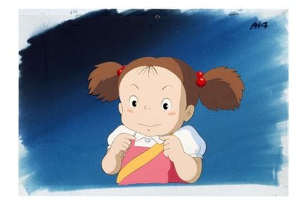 MY NEIGHBOR TOTORO

Celluloid. Director: Hayao MIY
