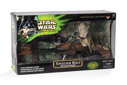 STAR WARS

Figurine in confezione

Set di 9 figuri