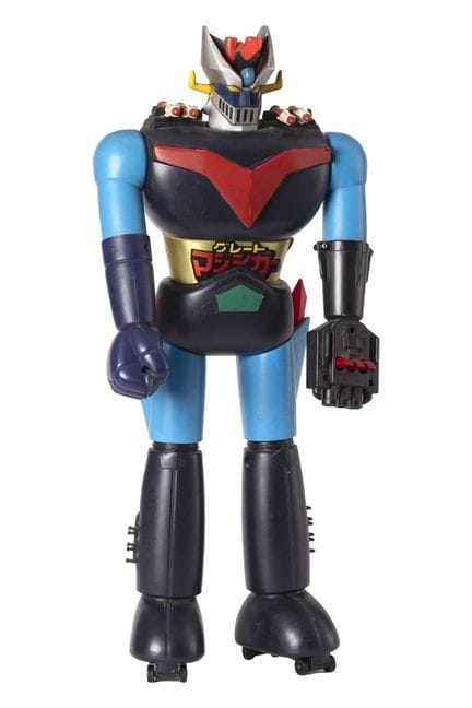 GREAT MAZINGER

Figurina

Vecchia figurina di Grea