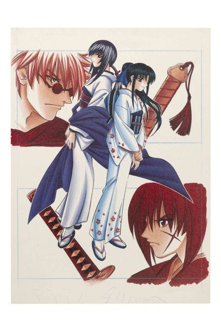 RUROUNI KENSHIN

Author: Nobuhiro WATSUKI / Years: