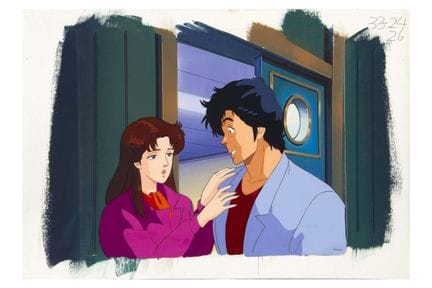NICKY LARSON

Celluloid. Directed by Kenji KODAMA 