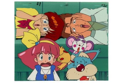 GIGI

Director: Kunihiko YUYAMA / Studio: Ashi Pro