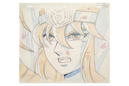 SAINT SEIYA

Pencil sketch. Director: Kozo MORISHI