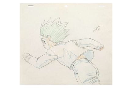 HUNTER X HUNTER

Pencil sketch. Director: Kazuhiro