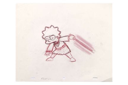 I SIMPSON

Schizzo. Regia: Matt GROENING / Studio:
