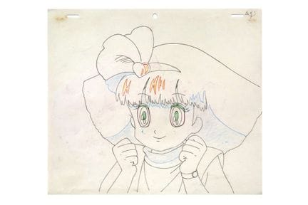 GIGI

Pencil sketch. Artist: Kunihiko YUYAMA / Stu