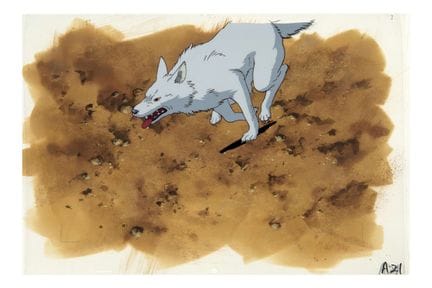 PRINCESS MONONOKE

Celluloid. Director: Hayao MIYA
