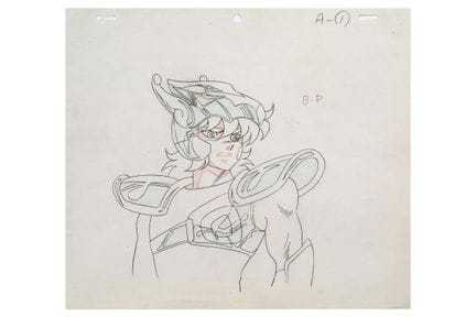 SAINT SEIYA

Pencil sketch. Director: Kozo MORISHI