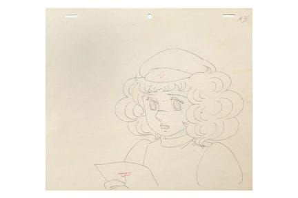 CANDY

Pencil sketch. Director: Tetsuo IMAZAWA / S