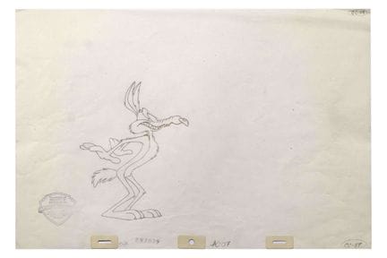 LOONEY TUNES

Schizzi preparatori. Looney Tunes: B