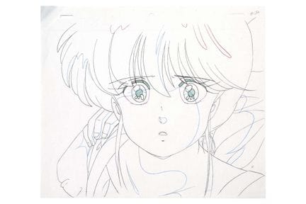 MAX AND COMPANY

Pencil sketch. Director: Osamu KO