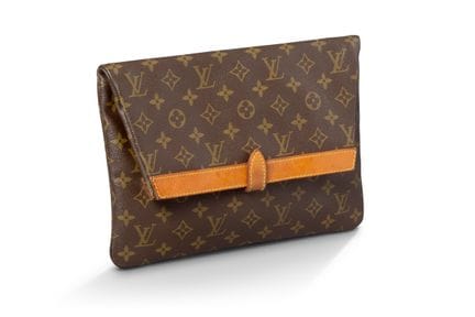 LOUIS VUITTON

Pochette

En toile Monogram et cuir