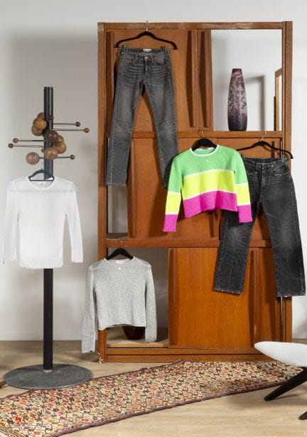 COURRÈGES, ISABEL MARANT

Lot de quatre vêtements
