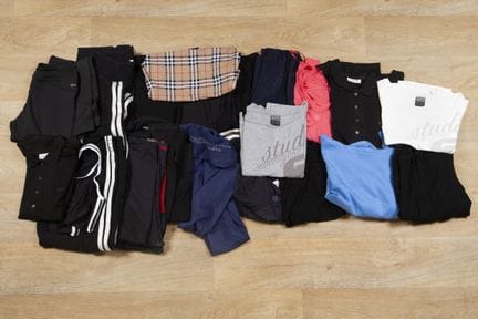 BURBERRY, REPETTO

Maillot de bain et fort lot de 