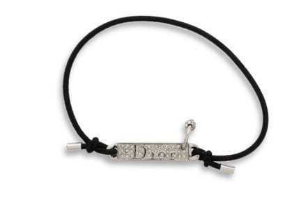 CHRISTIAN DIOR

Bracelet

Bracelet élastique noir 