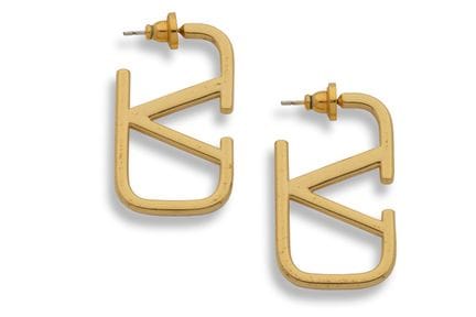 VALENTINO

Paire de boucles d'oreilles créoles

En