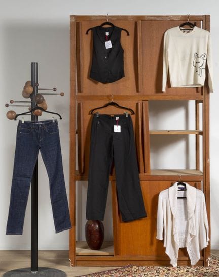 BURBERRY, RALPH LAUREN, VANESSA BRUNO, INES DE LA 
