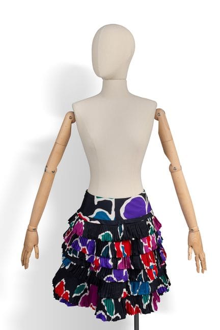 MARC BY MARC JACOBS

Jupe à volants

En faille de 
