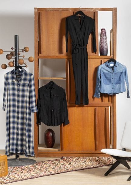 ZADIG & VOLTAIRE, RALPH LAUREN

Lot de quatre vête