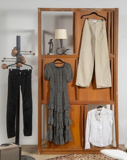 CHANEL, ISABEL MARANT, CHLOE

Lot de quatre vêteme
