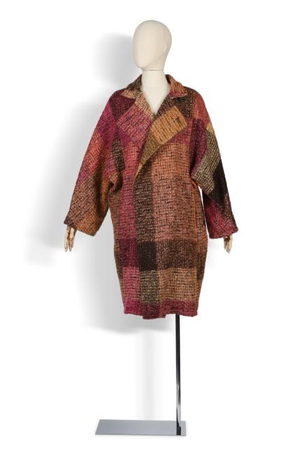 CHRISTIAN LACROIX

Manteau

En laine et mohair mél