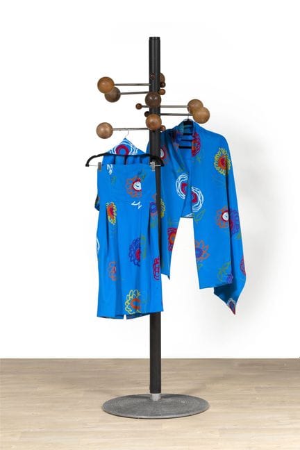 LANVIN

Robe bustier et étole coordonnée

En soie 